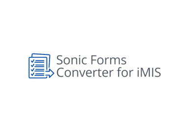 Sonic Forms Converter for iMIS