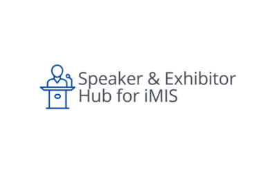 Speaker & Exhibitor Hub for iMIS