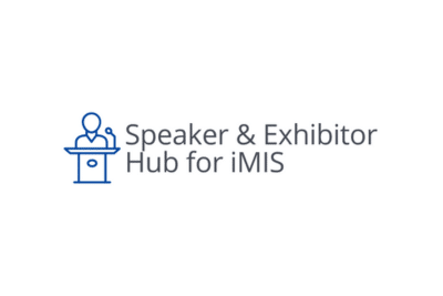 Speaker & Exhibitor Hub for iMIS