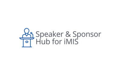 Speaker & Sponsor Hub for iMIS