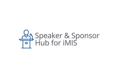 Speaker & Sponsor Hub for iMIS